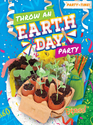 cover image of Throw an Earth Day Party